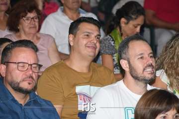 Pregón de las fiestas y concierto de Araguaney/Francisco Javier Santana.